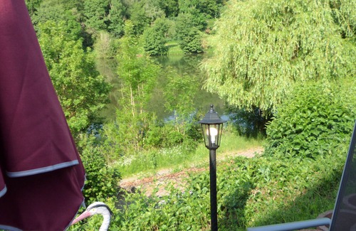 Nieder-Werbe Apartment | Apartment 2 right on the lake