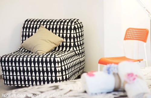 Garbatella Apartment | Apartment 2 stops from the Colosseum with 2 bedrooms