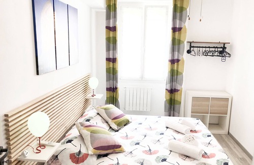 Garbatella Apartment | Apartment 2 stops from the Colosseum with 2 bedrooms