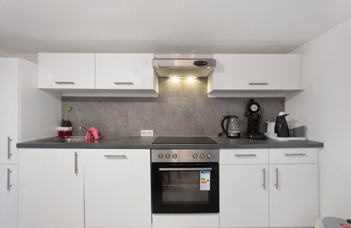 Obersackingen Apartment | Apartment '2' with Balcony and Wi-Fi