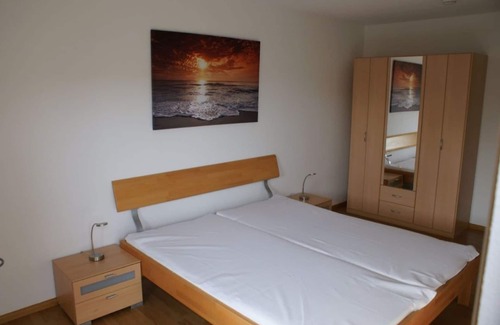 Bad Krozingen Apartment | Apartment '2 Zimmer Appartement 38' with Private Terrace, Shared Garden and Wi-Fi