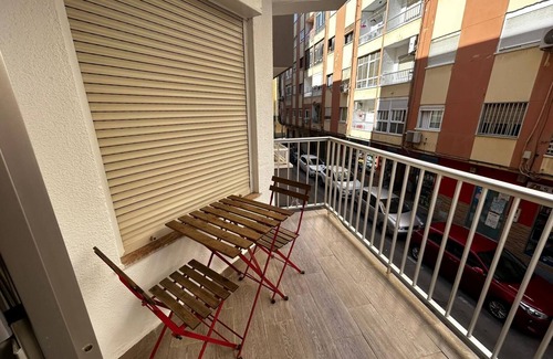 Almeria Apartment | Apartment 20 meters from the beach