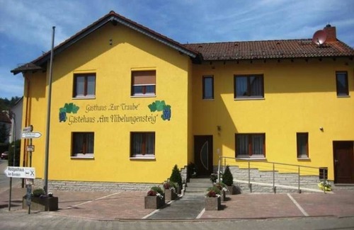 Lautertal Cottage | Apartment 21 - Guesthouses Am Nibelungensteig