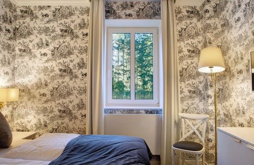 Masserberg House | Apartment '21' with Mountain View, Shared Terrace and Wi-Fi