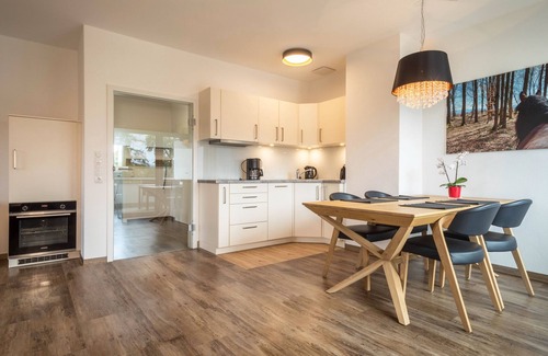 Eriskirch Apartment | Apartment “3 am Biohof Eriskirch” close to Lake Constance with Balcony & Garden