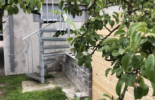Monkebude Apartment | Apartment 3 Haffblick mit Dachterasse