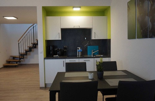 Nordheim Apartment | Apartment 3 terrace location Berg - Weingut Schaaf