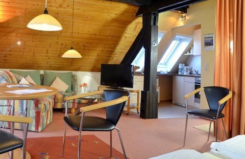Bischofsgruen Apartment | Apartment 3 upper floor for 2 pers. 75 m2 - Ferienwohnungen Familie Fuss