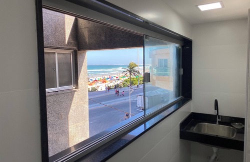 Centro Apartment | Apartment 30 meters from Praia do Forte - Overlooking the Beach