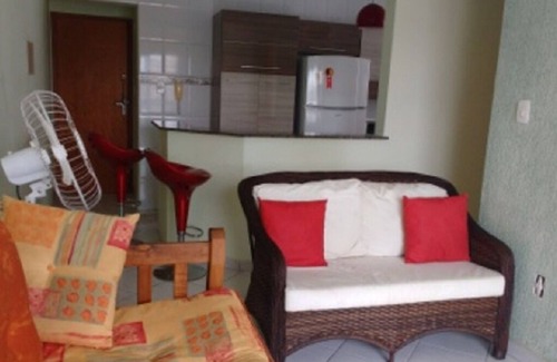 Guilhermina Apartment | Apartment 300m from the beach - Vila Guilhermina - Praia Grande - South Coast-SP