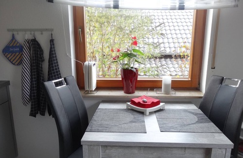 Moessingen Apartment | Apartment 31qm mit 1 Wohn-/Schlafzimmer und Terrasse für max. 2 Personen