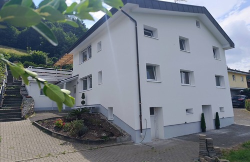 Altschweier Condo | Apartment 35 sqm with valley view directly on the edge of the forest