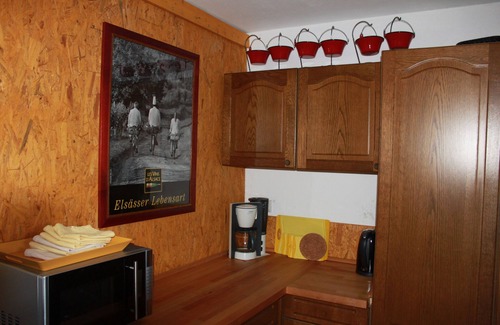 Honau-Lindorf Apartment | Apartment 4 - 6 P., garden, good facilities, child-friendly, barrier-free