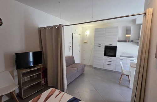 Porto Sant'Elpidio Apartment | Apartment 400m from the sea Porto S.Elpidio, air conditioning, 1st floor elevator