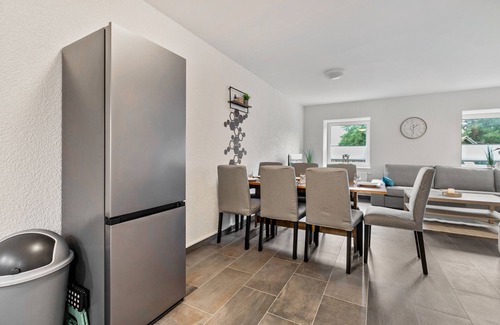 Oesterdeichstrich Apartment | Apartment '4' with Private Terrace, Shared Garden and Wi-Fi