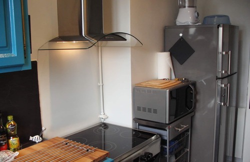 Le Treport Apartment | Apartment 40 m2, very comfortable, south facing, Le Tréport, full center and beach