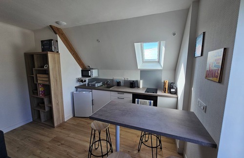 Le Faouet Apartment | Apartment 40m2, t2 Le Faouët.