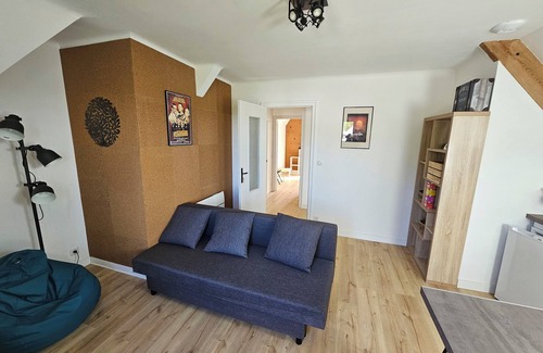 Le Faouet Apartment | Apartment 40m2, t2 Le Faouët.
