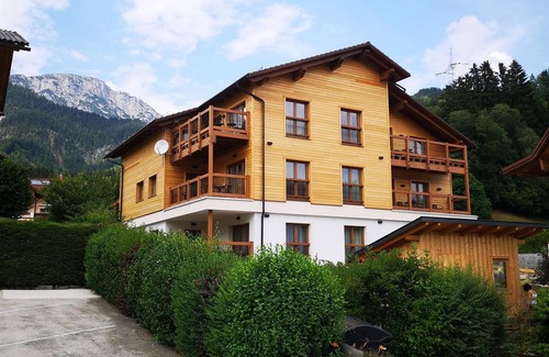 Assachberg Apartment | apartment 5 - 2 bedrooms, shower, toilet - snow crystal