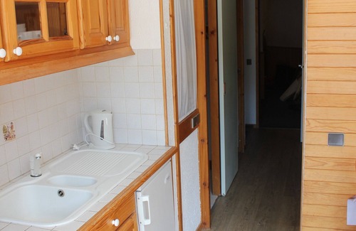 Macot-la-Plagne Apartment | Apartment 5 people Plagne Bellecôte with terrace at the foot of the slopes