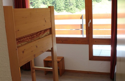Macot-la-Plagne Apartment | Apartment 5 people Plagne Bellecôte with terrace at the foot of the slopes