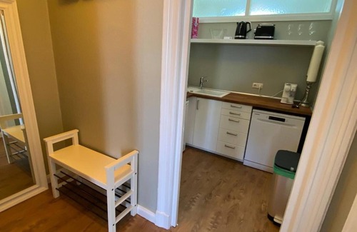 Mitte Apartment | Apartment '5' with Shared Terrace, Shared Garden and Wi-Fi
