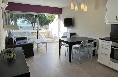 Le Grau-Du-Roi Apartment | apartment 55 m² p2 cabin port camargue sea view