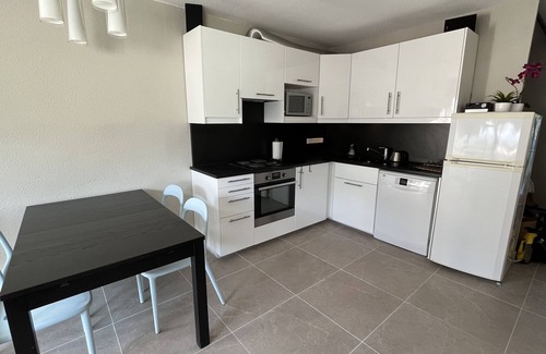 Le Grau-Du-Roi Apartment | apartment 55 m² p2 cabin port camargue sea view