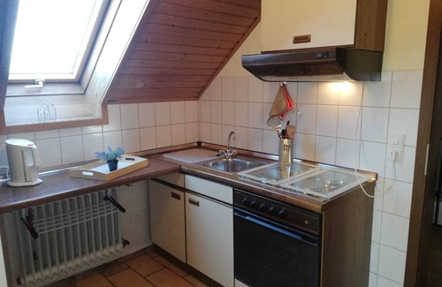 Fladungen Apartment | Apartment 55sqm for 3 persons with garden and barbecue area