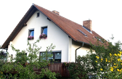 Fladungen Apartment | Apartment 55sqm for 3 persons with garden and barbecue area