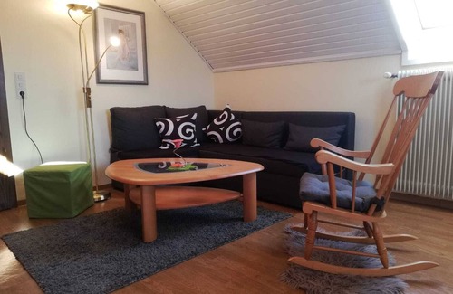 Fladungen Apartment | Apartment 55sqm for 3 persons with garden and barbecue area