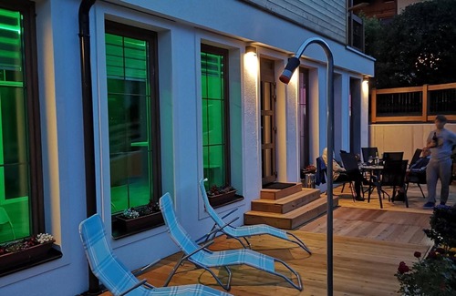Assachberg Apartment | apartment 6 - 2 bedrooms, shower, toilet - snow crystal