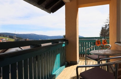 Sankt Englmar Apartment | Apartment 6 48m2 for 1 - 4 persons