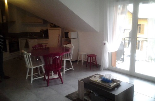 Habere-Poche Apartment | Apartment 6 people in a family ski resort in the Haute Savoie