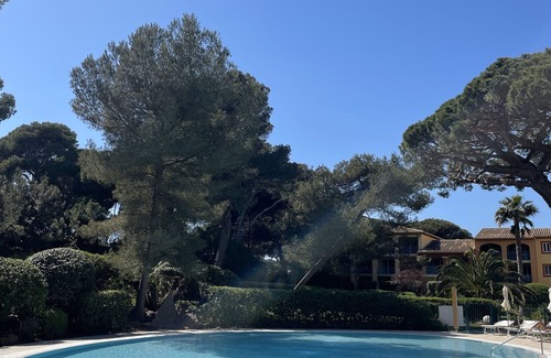 Giens Apartment | Apartment 6 pers. Seaside, opposite Porquerolles - Exceptional location