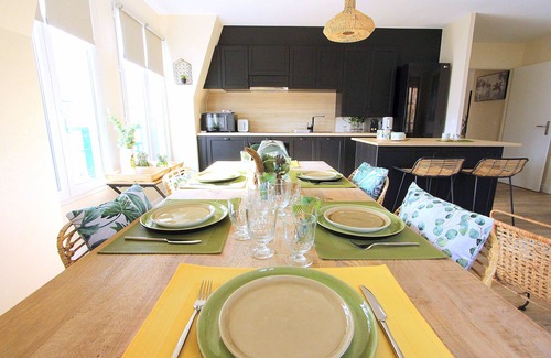 Chessy Apartment | Apartment 6pax Disneyland near RER Val d'Europe Chessy