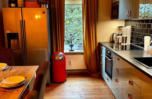 Mitte Apartment | Apartment '7' with Shared Terrace, Shared Garden and Wi-Fi