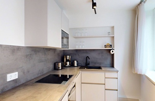 Altstadt Apartment | Apartment 8 | Boardinghouse Lüneburg No8A