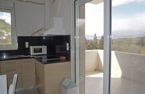 Kamilari Apartment | Apartment 80 m2 for 4 people, sea view, swimming pool, parking, washing machine