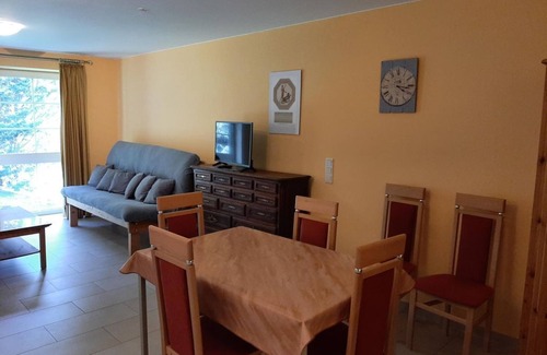 Kreuzweiler Bed & Breakfast | Apartment A downstairs with terrace - Thorn Castle