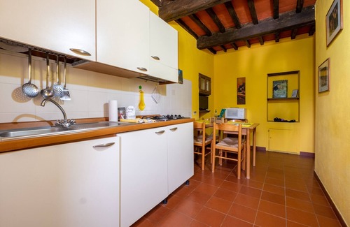 Pereta Apartment | Apartment "Agriturismo La Pieve - Mimose" with Shared Pool, Shared Garden & Wi-Fi