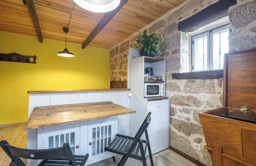 A Caniza Apartment | Apartment 'A Vilamide' with Mountain View