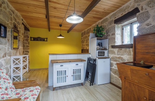 A Caniza Apartment | Apartment 'A Vilamide' with Mountain View