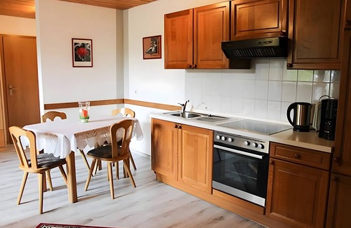 Lonsee Apartment | Apartment 'A' with Private Terrace and Wi-Fi