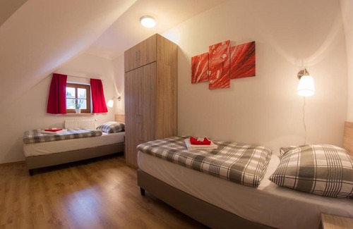 Nove Chalupy Apartment | Apartment Adam u Lipna