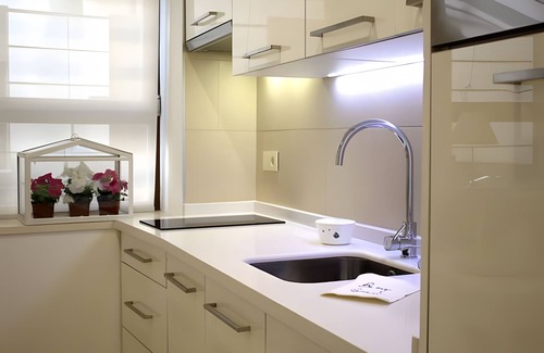San Gil Apartment | Apartment 'Alameda Cool' with Wi-Fi and Air Conditioning