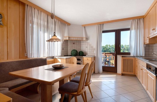Aldino Apartment | Apartment 'Aldeinerhof 5' with Mountain View, Shared Terrace and Wi-Fi