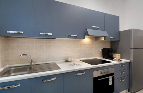 Vercelli Apartment | Apartment 'Alesa Apartament' with Balcony
