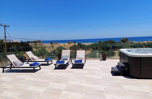 Kolymbia Apartment | Apartment 'Alexa 3' with Private Terrace, Wi-Fi and Air Conditioning