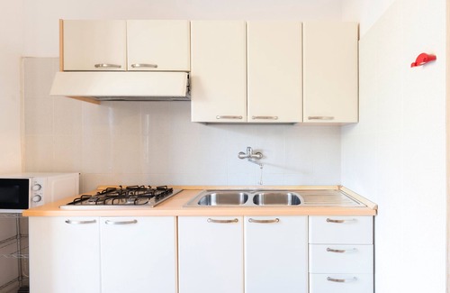 Otranto Apartment | Apartment 'Alimini - 4' with Private Terrace, Wi-Fi and Air Conditioning